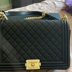 Designer handbag